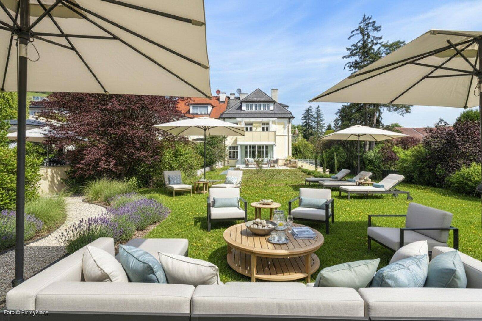 Visualisierung Garten
