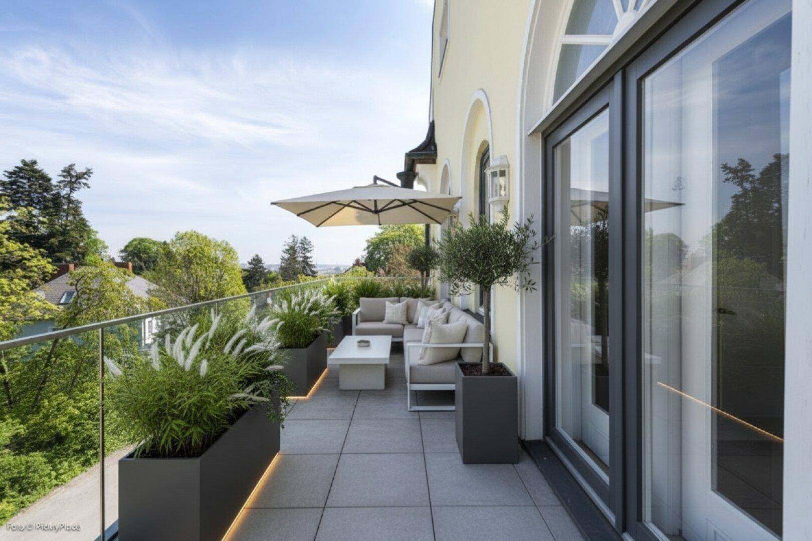 Visualisierung Nordterrasse