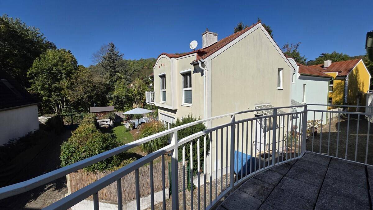 Balkon westseitig