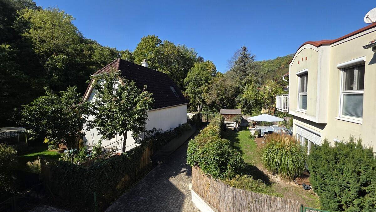 Balkon westseitig
