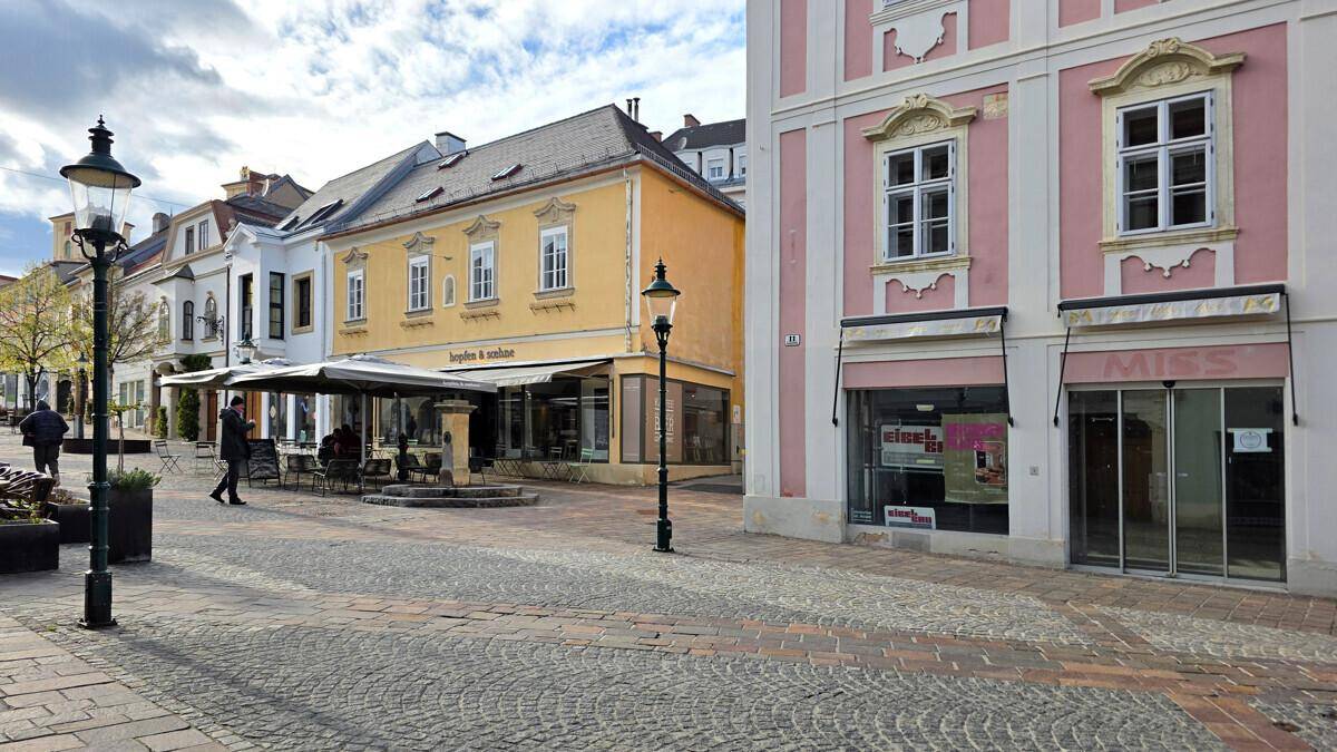 Geschäftslokal in bester Lage in Eisenstadt - Ansicht 2