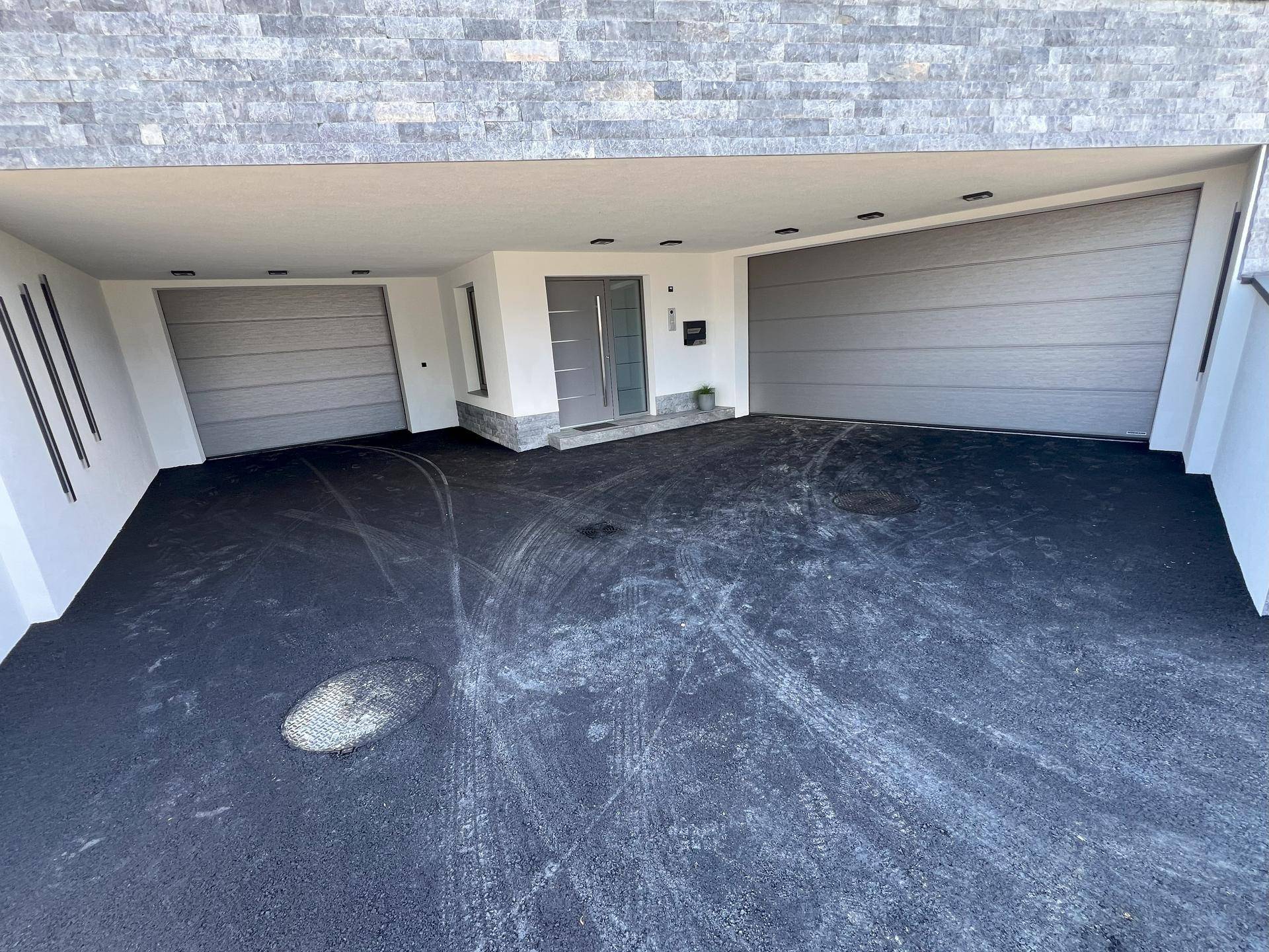 Garage - Eingang