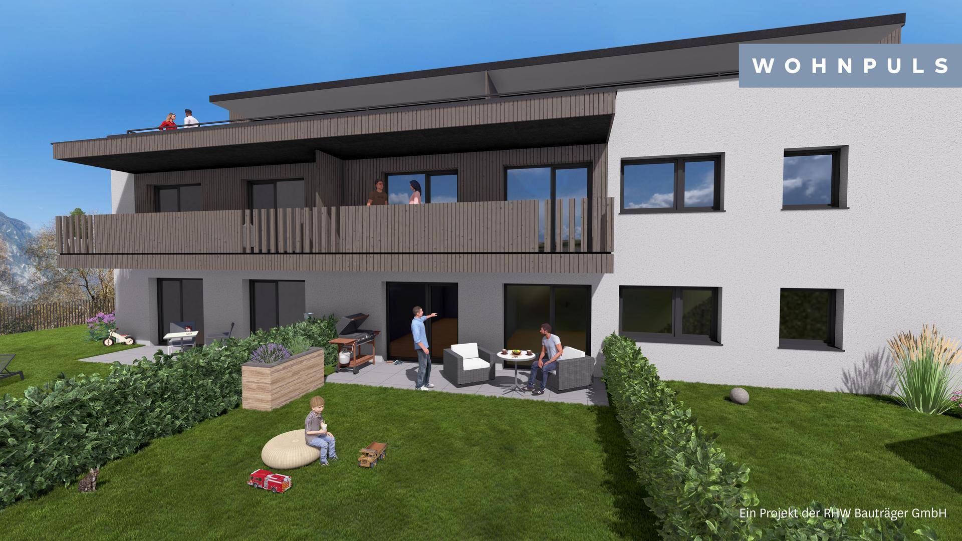 4-Zimmer Dachgeschosswohnung (Top 27) - Ansicht 5