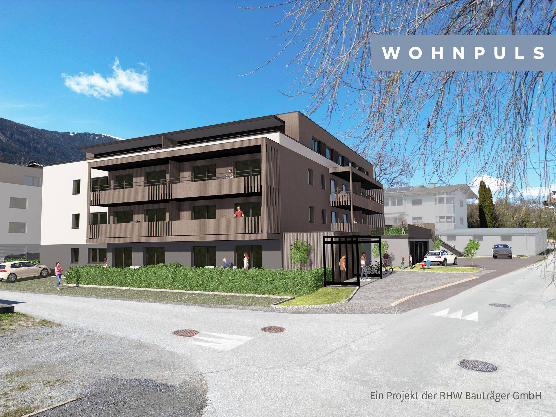 4-Zimmer Dachgeschosswohnung (Top 27) - Mehr