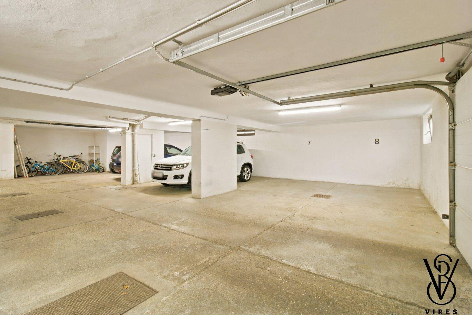 Kellergeschoss: Garage