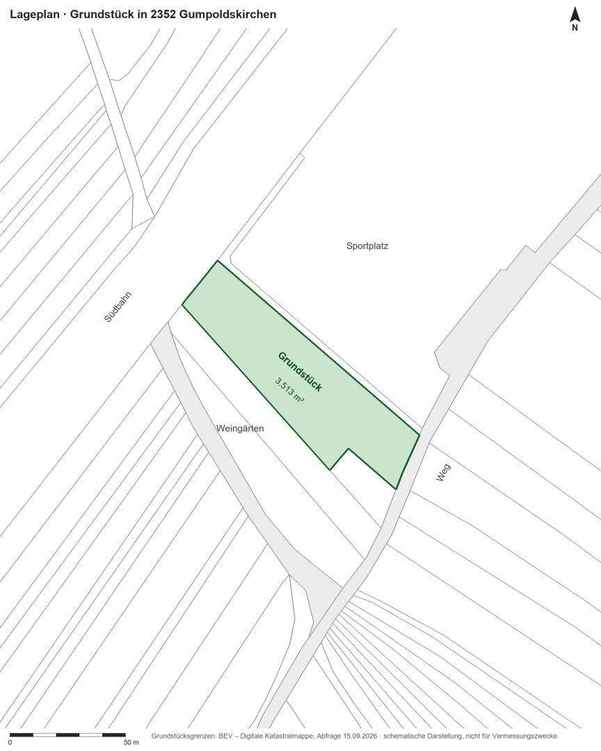 Lageplan