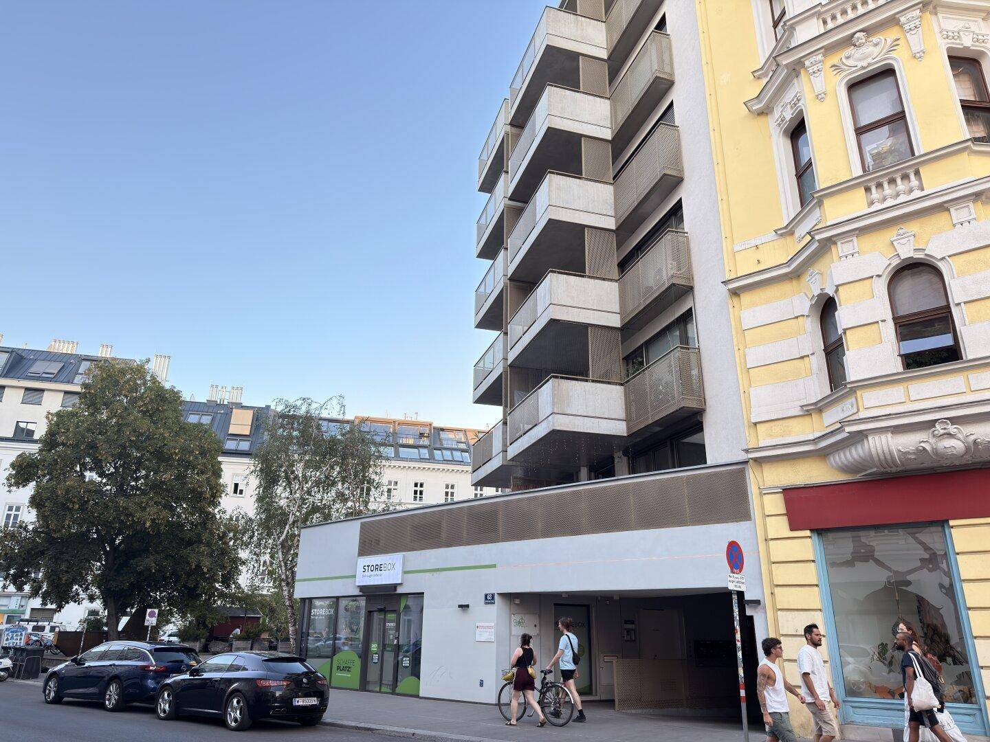 Ansicht des Hauses