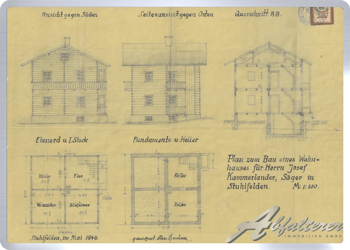 Grundrisse und Querschnitt7