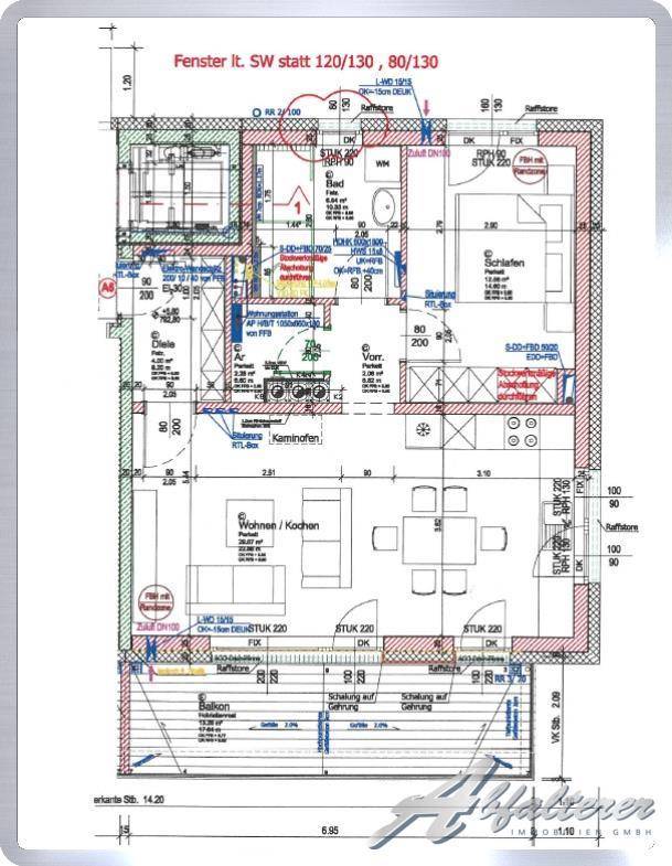 Grundrissplan