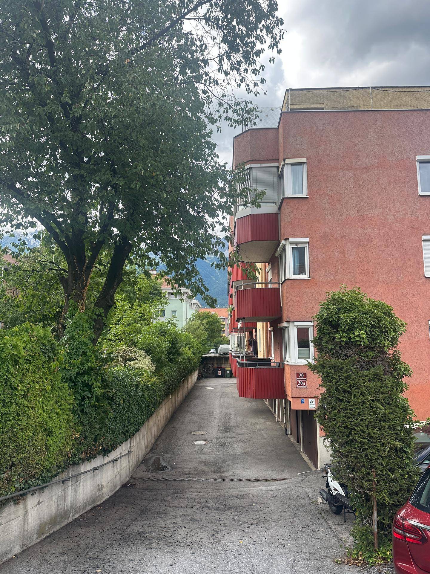 Einfahrt