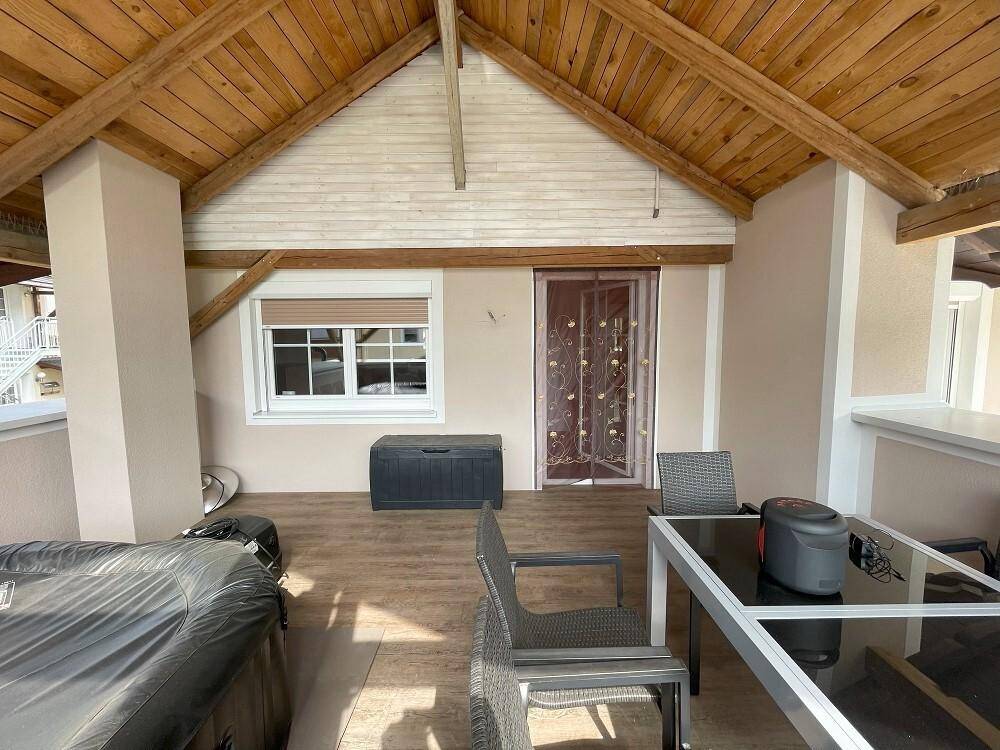 Terrasse Zugang