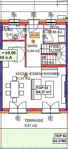 Beginn das Familienglück – Reihenhaus mit Garten - Ansicht 6