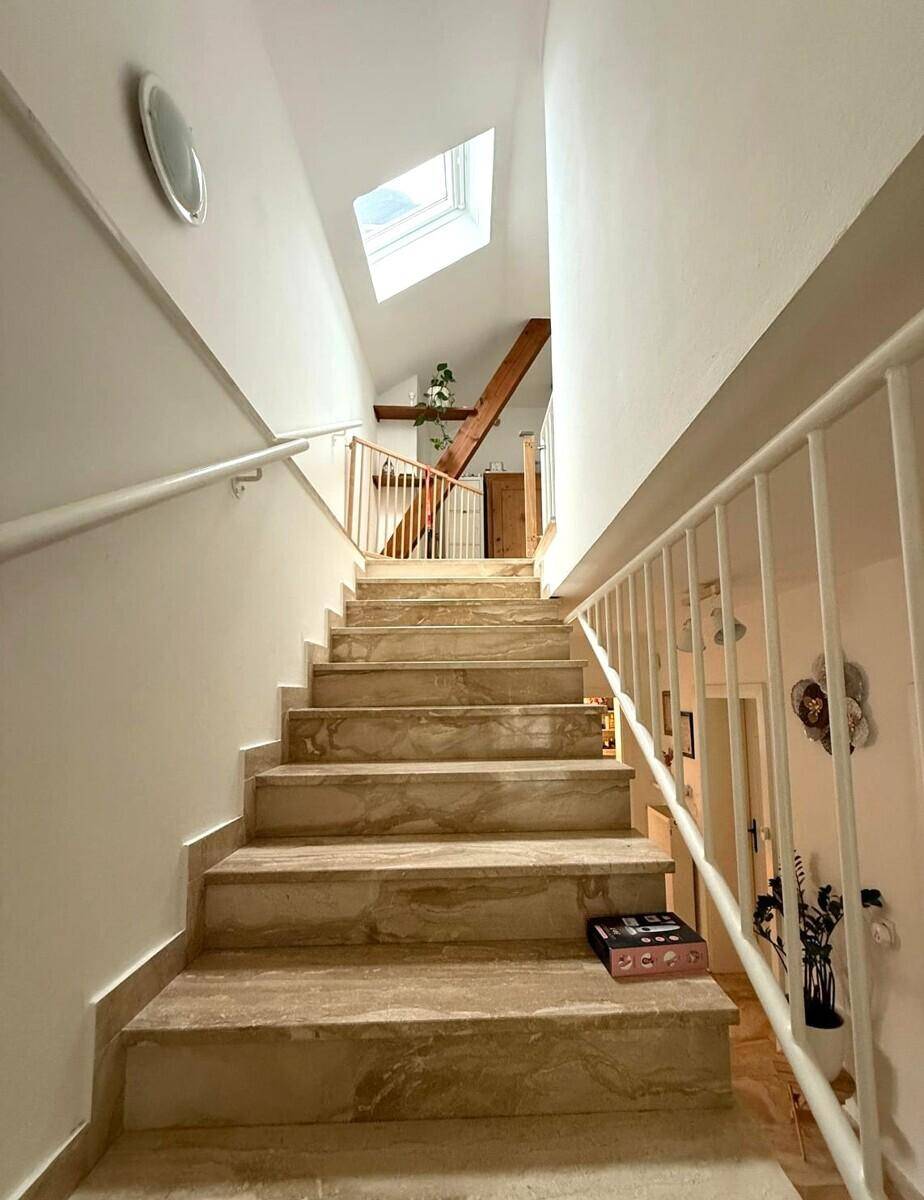 Aufgang Obergeschoss