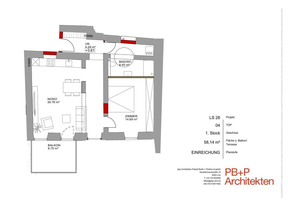 Wunderschöne 2-Zimmer Anlegerwohnung in der Altstadt - Ansicht 2