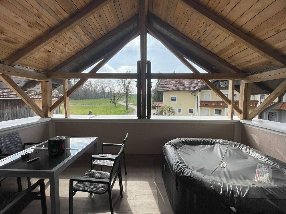 Terrasse Aussicht