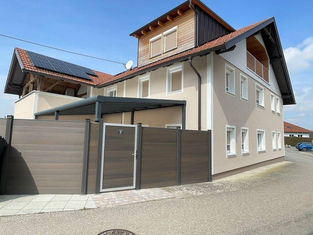 Hausansicht Gartenseite