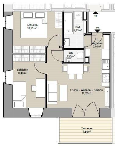 Wohnungsplan