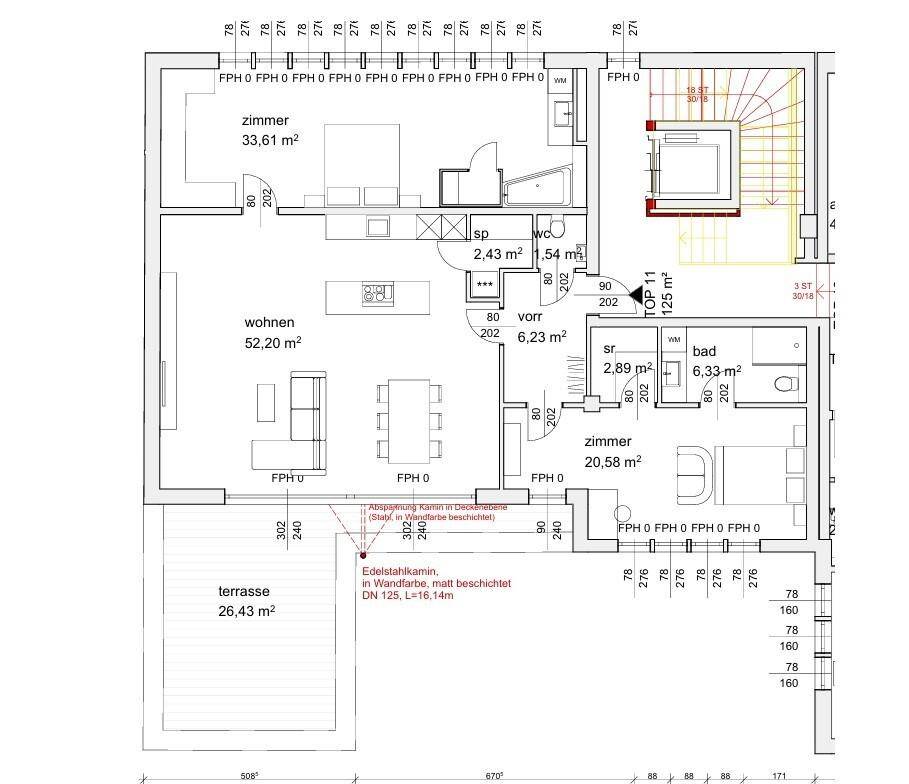 Helles Dachgeschossjuwel mit offener Raumgestaltung und traumhafter Terrasse - Ansicht 6