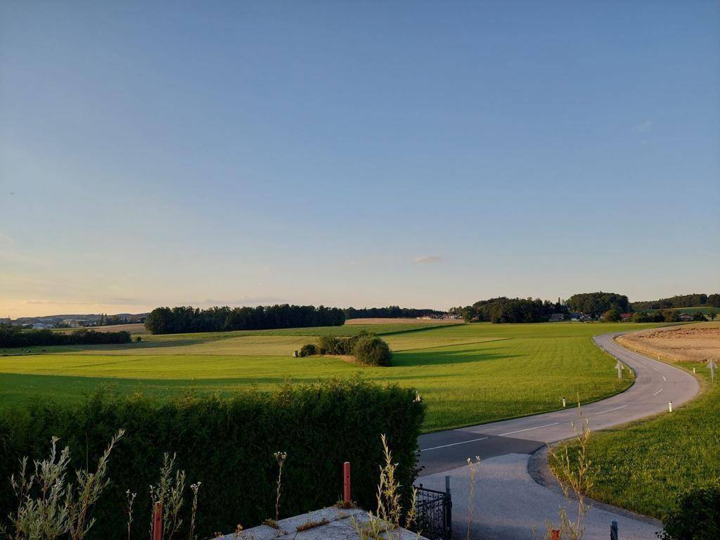 Ausblick Balkon