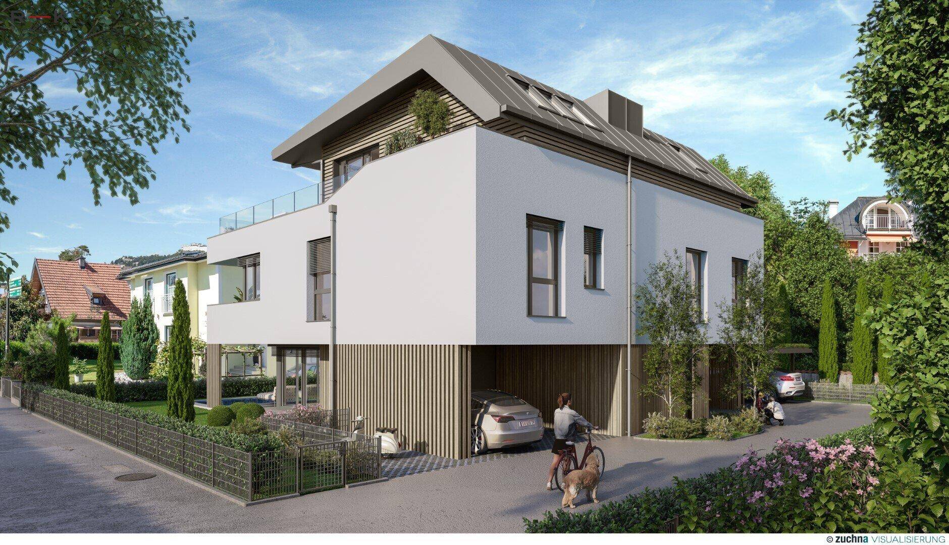 Penthouse mit Panoramaterrasse in Salzburg Aigen - Ansicht 2