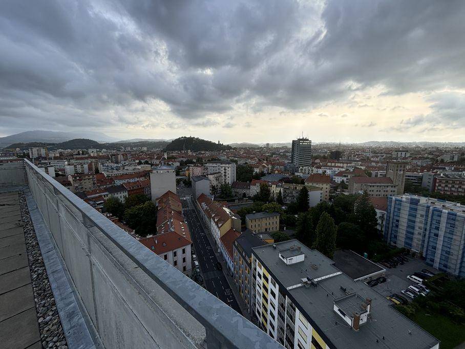 Ausblick Dach