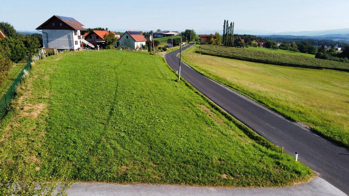 Grundstück - Blickrichtung Süden