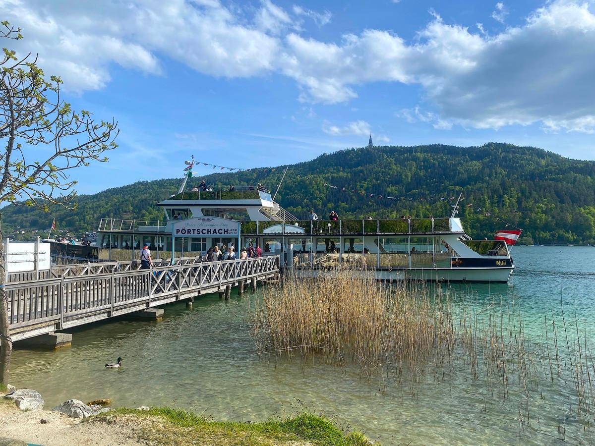 Schiffanlegeplatz Pörtschach