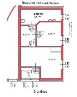 Grundriss STHS 216