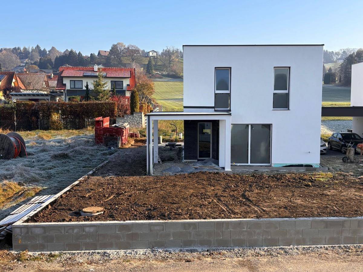 Baufortschritt