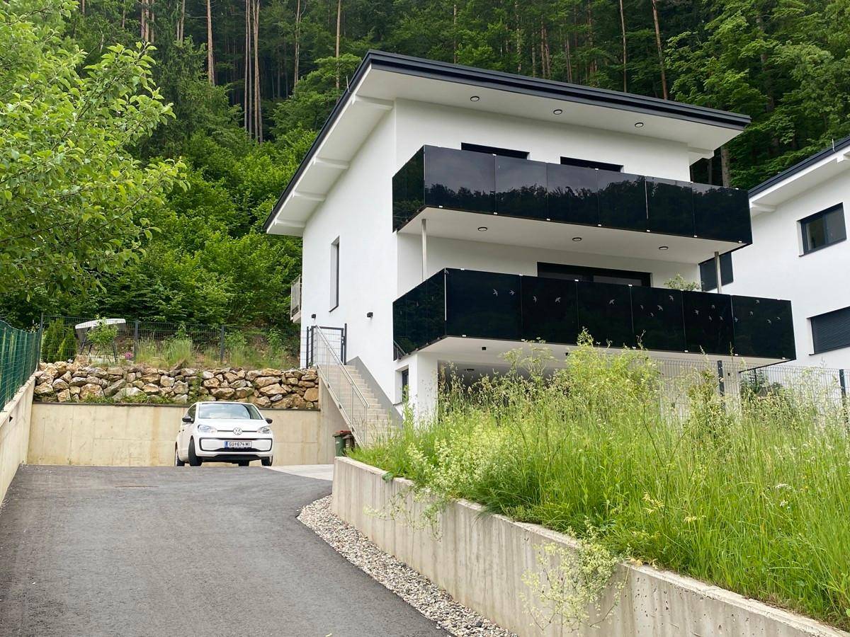 Auffahrt zum Haus