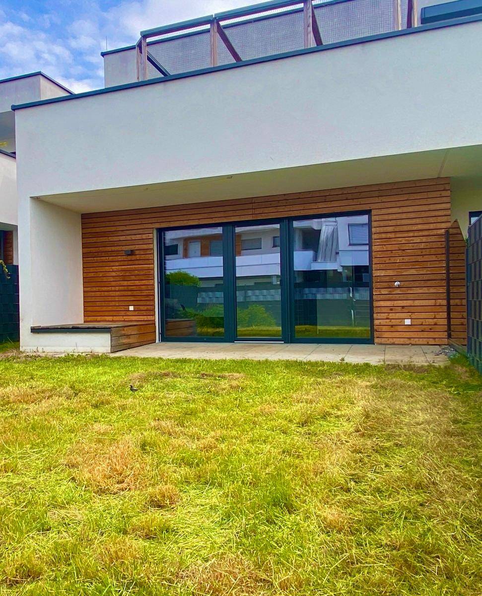 Überdachte Terrasse