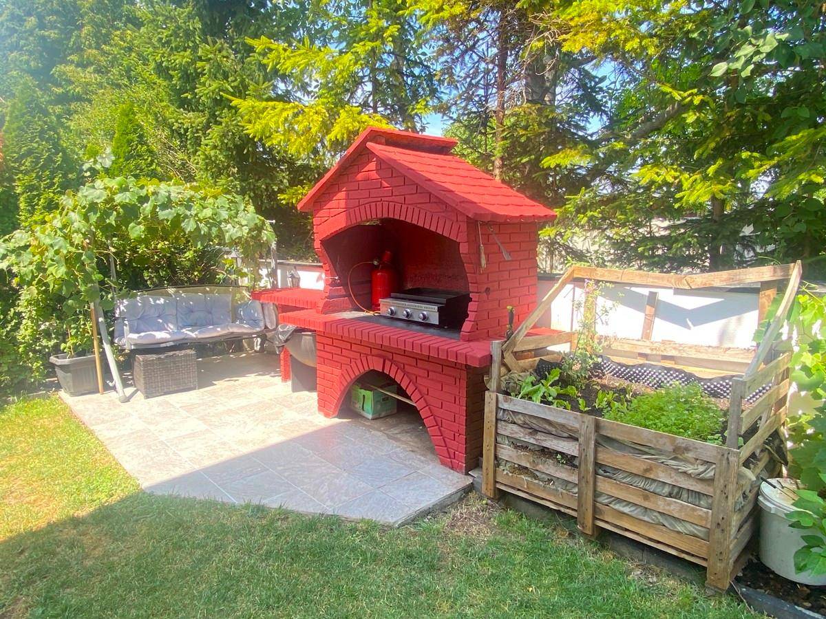 Grillbereich