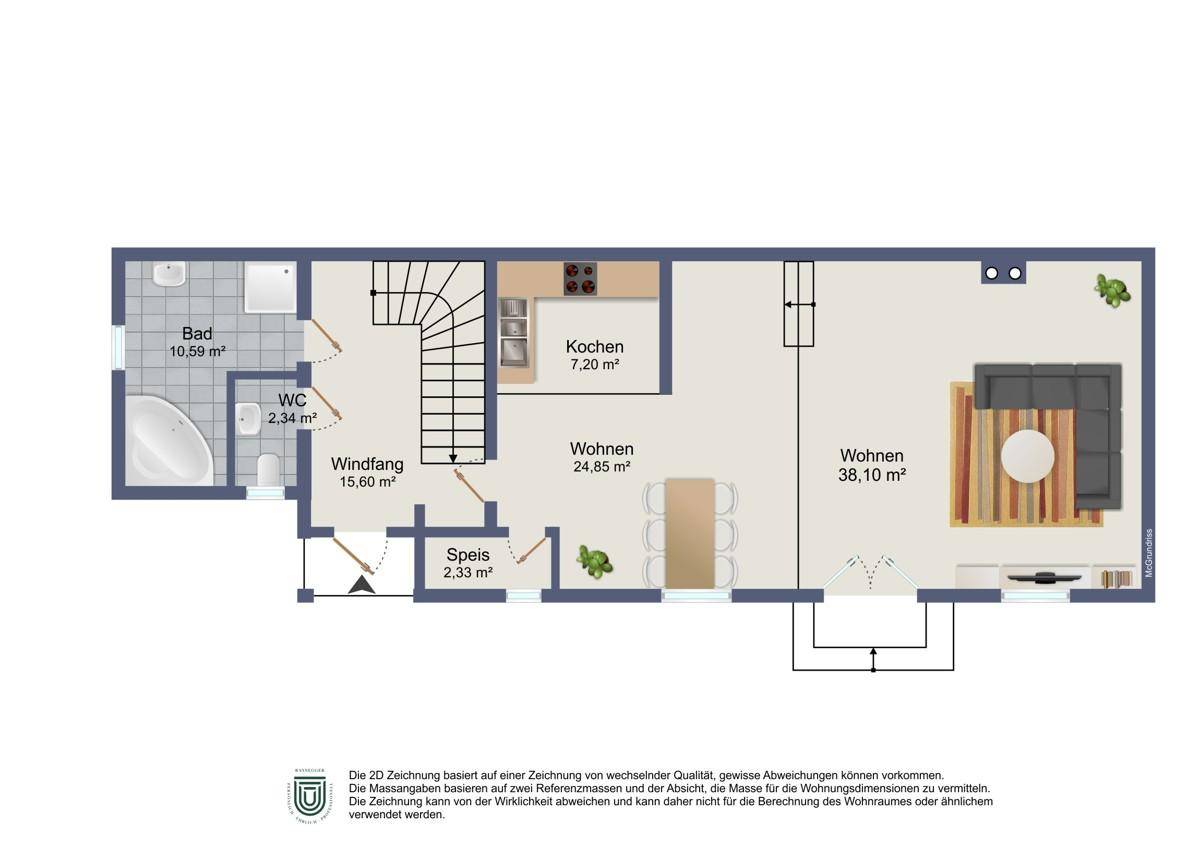 Grundriss EG