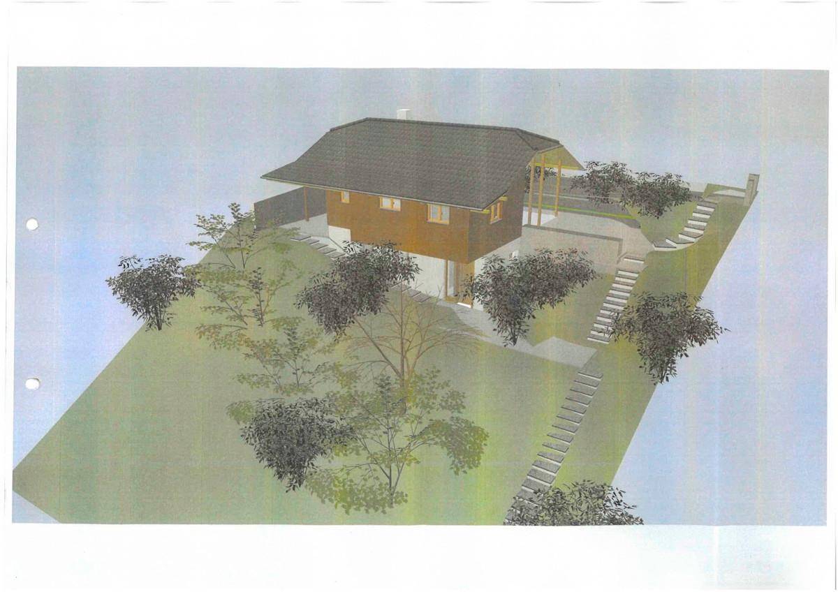 Visualisierung Haus