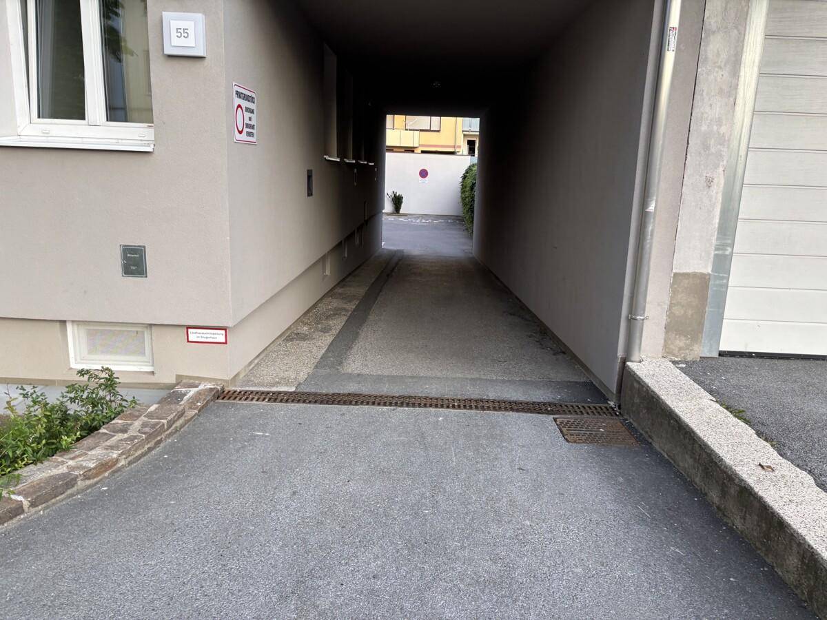 Einfahrt