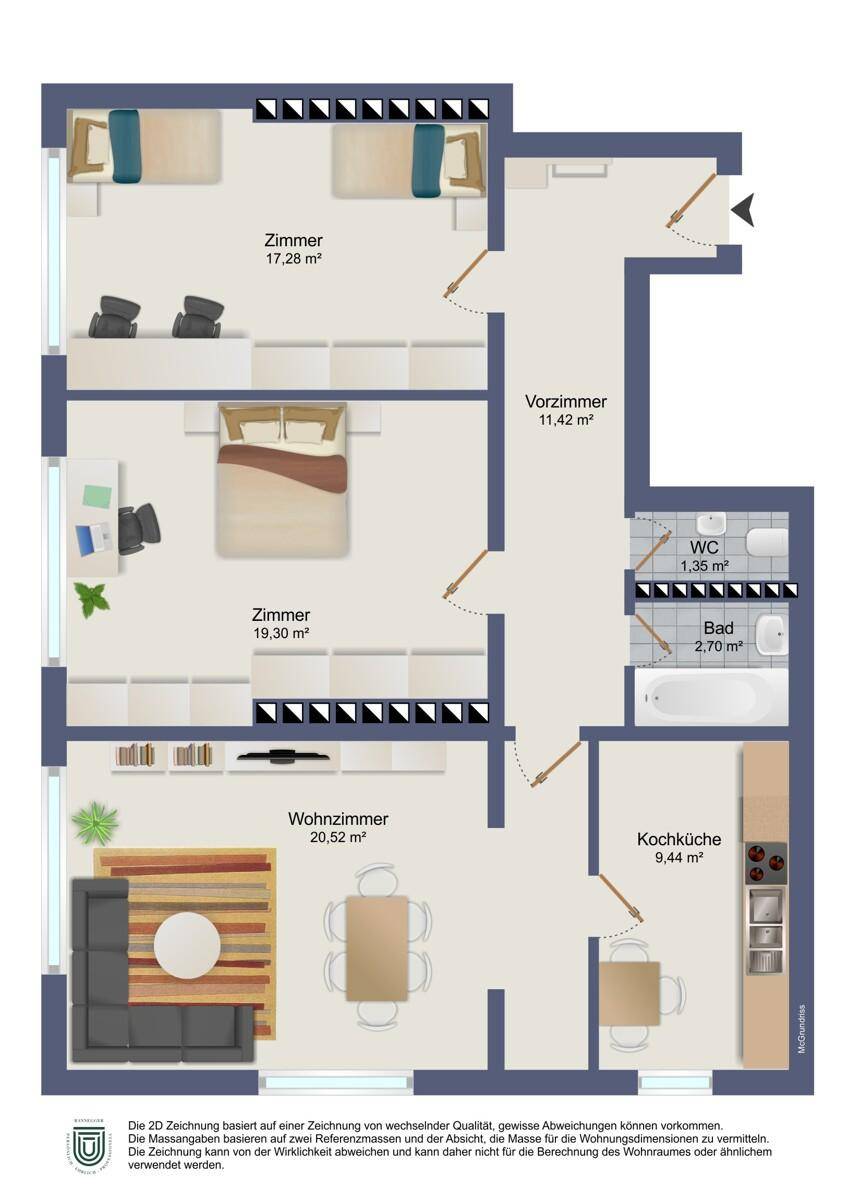 Grundriss