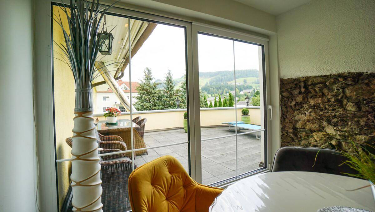 Zugang Terrasse 2