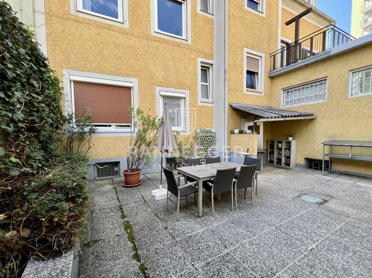 Außenansicht Garten
