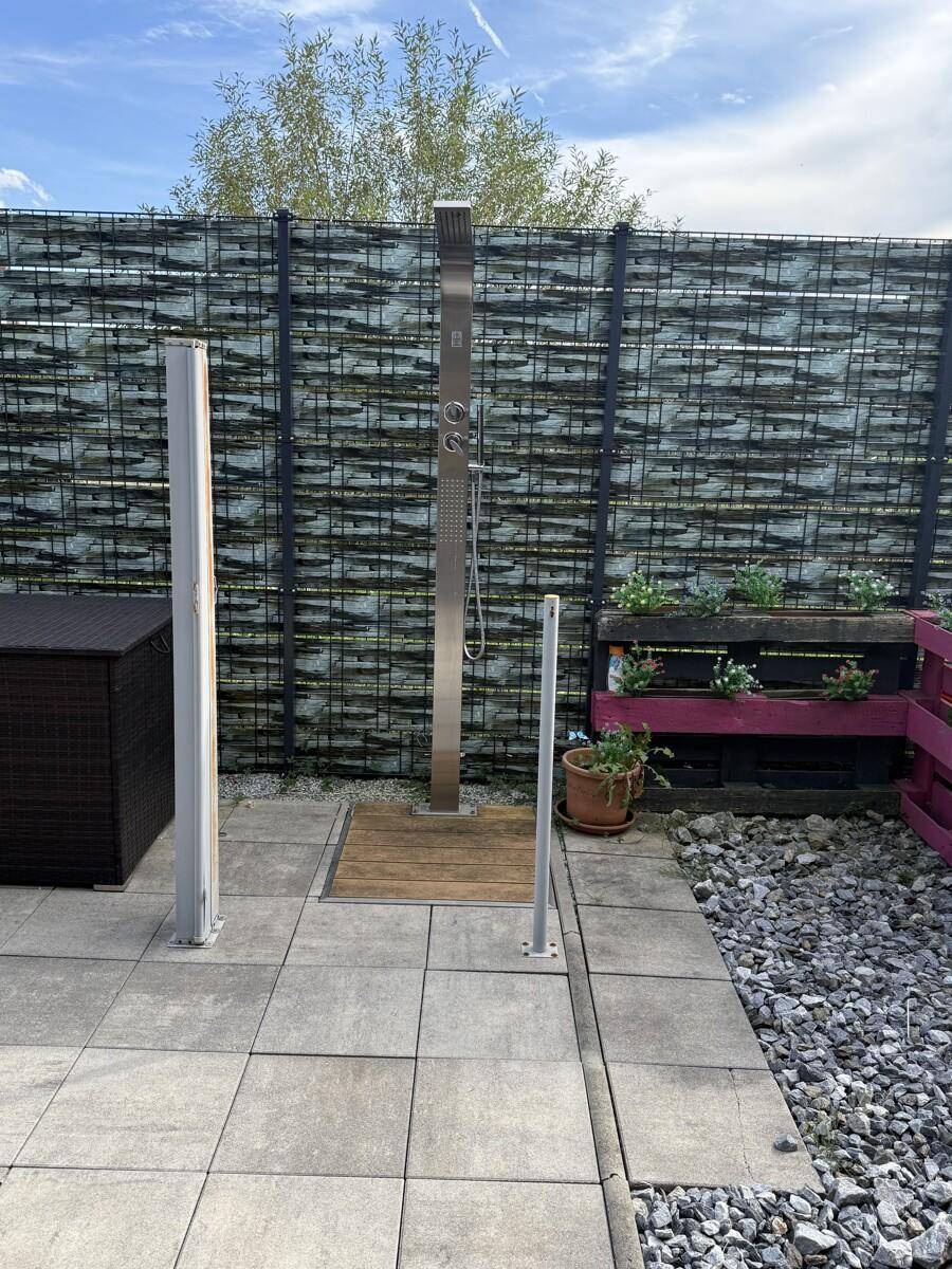 Outdoordusche