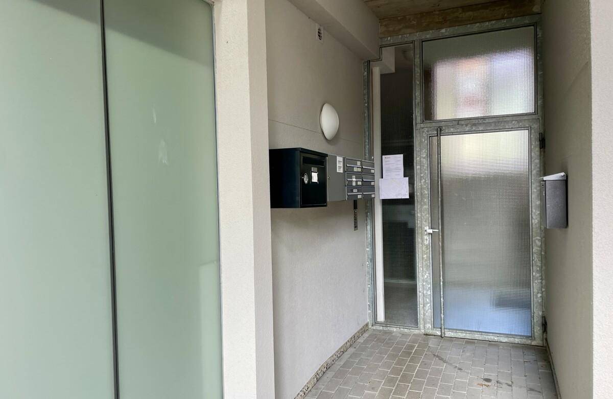 Eingangsbereich Haus