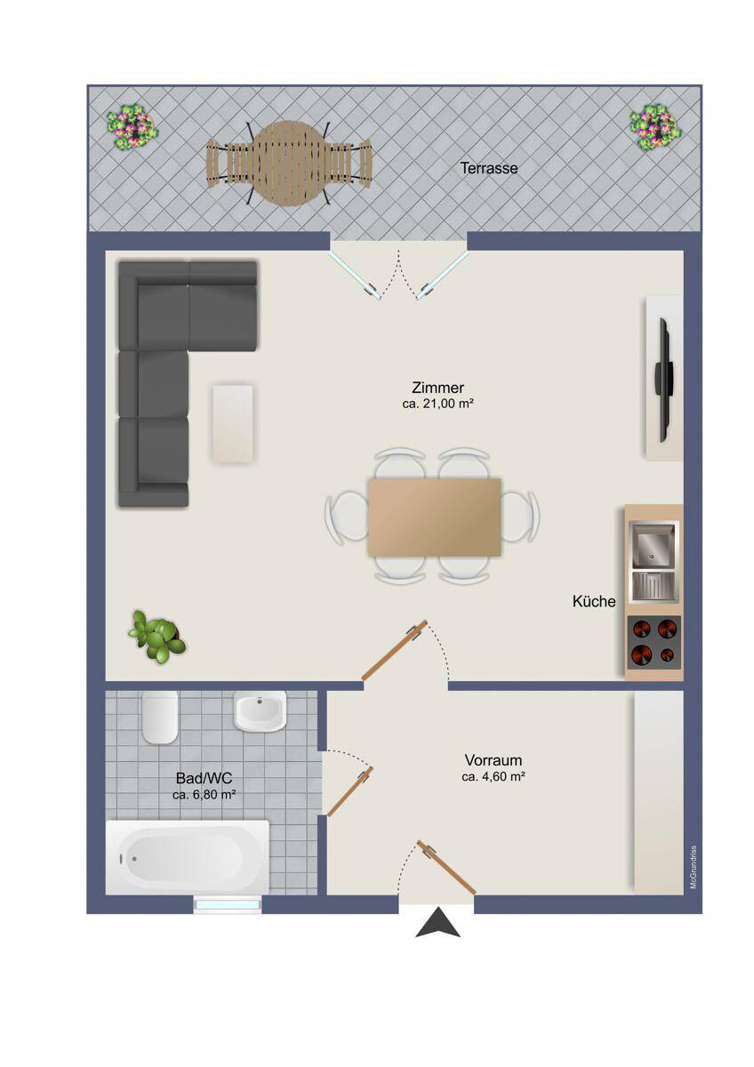 Grundriss