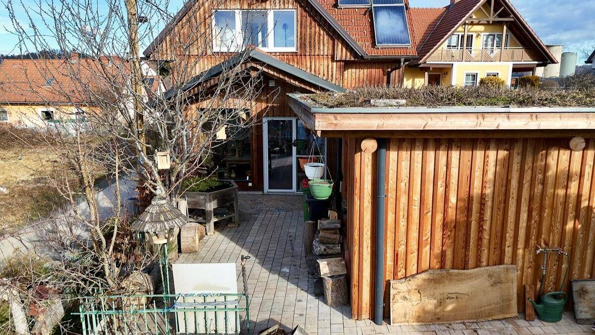 Sonnig gelegenes Einfamilienhaus in Preding mit Garten und Sauna! - Więcej