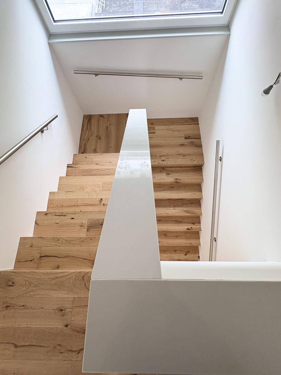Provisionsfrei ! Hochwertige NEUBAU-Doppelhaushälfte ca. 112 m² mit PV-Anlage &amp; Wärmepumpe! - Ansicht 4
