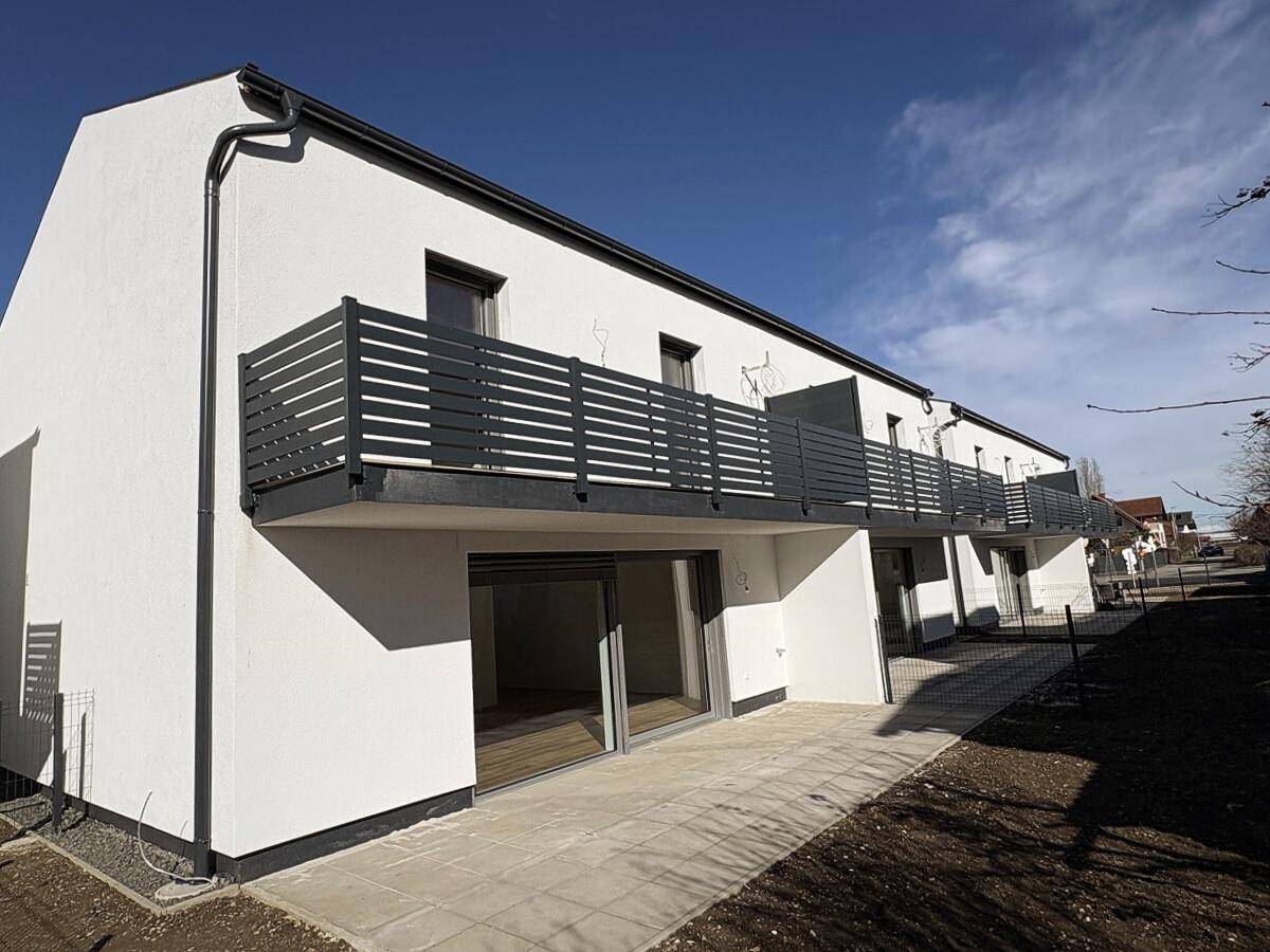 Provisionsfrei ! Hochwertige NEUBAU-Doppelhaushälfte ca. 112 m² mit PV-Anlage &amp; Wärmepumpe! - Ansicht 5
