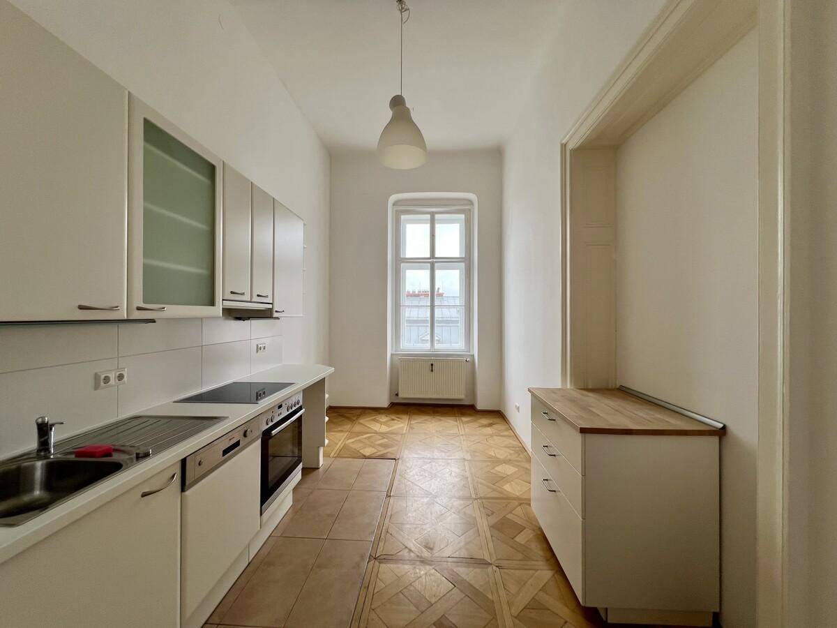 Neu sanierte 2-Zimmer-Mietwohnung im Grazer Zentrum! - Ansicht 3