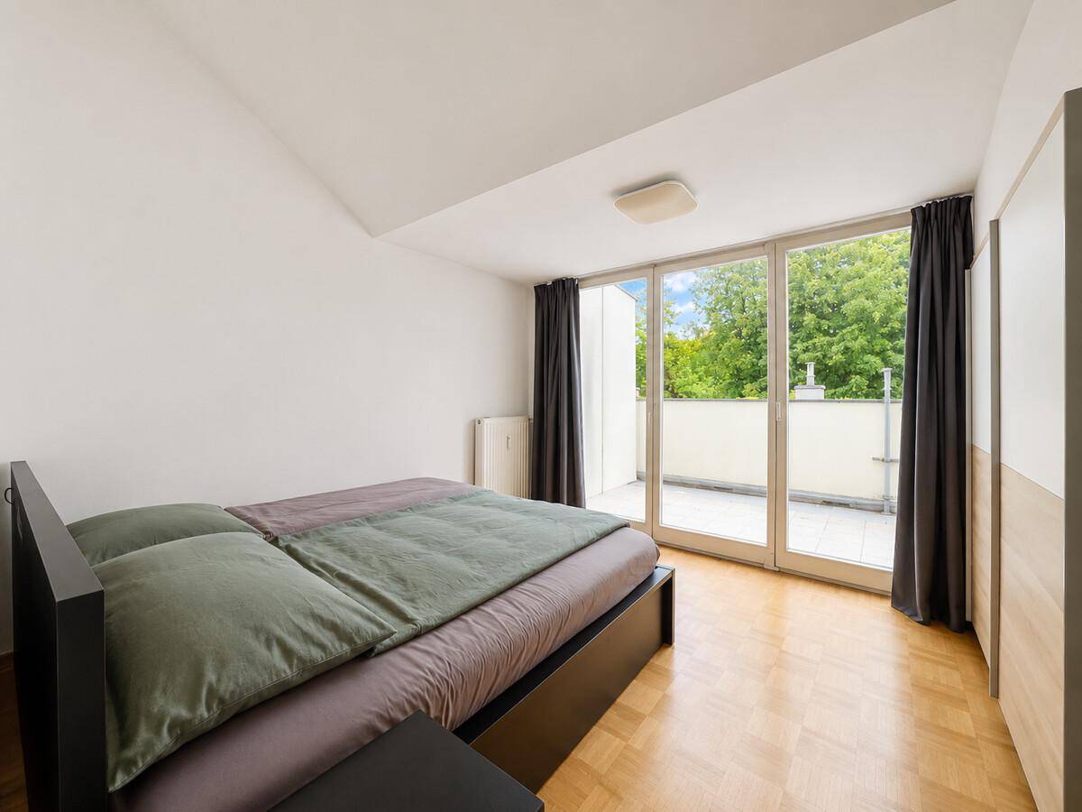 Ruhige 2-Zimmer-Mietwohnung mit Terrasse direkt im Grazer Zentrum! - Ansicht 4