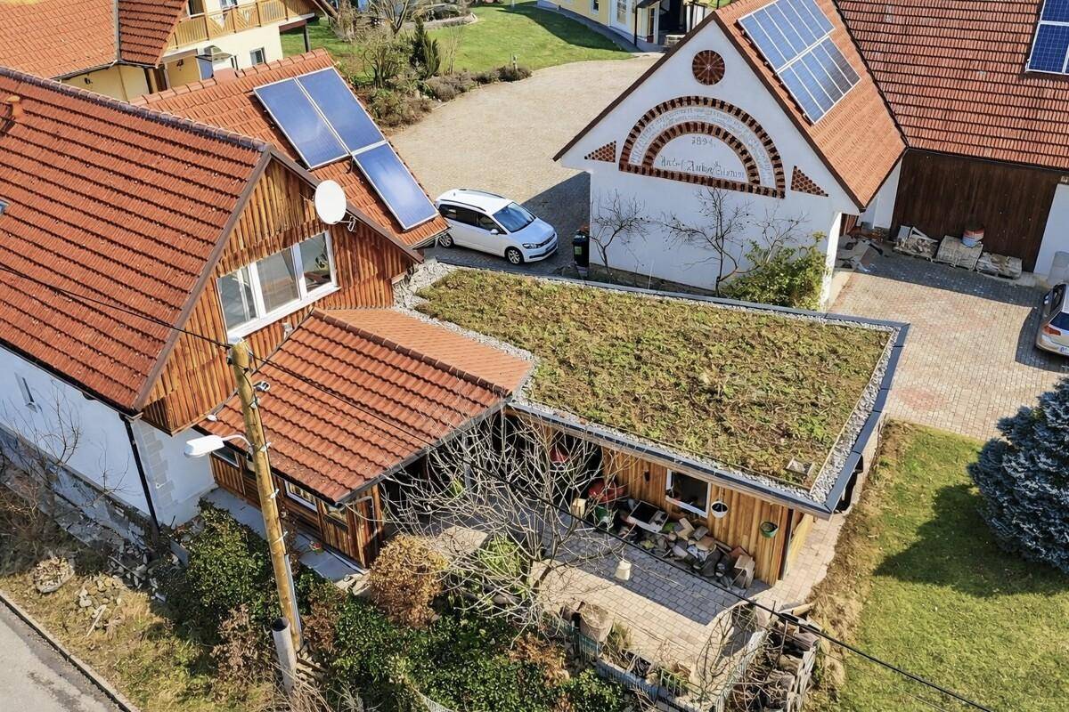 Sonnig gelegenes Einfamilienhaus in Preding mit Garten und Sauna! - Widok 3