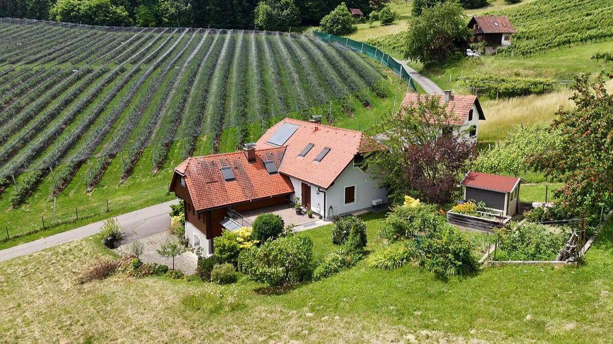Wunderschön ausgebautes ehemaliges Kellerstöckl mit über 3.200 m² Grund und tollem Gewölbekeller! - Widok 4