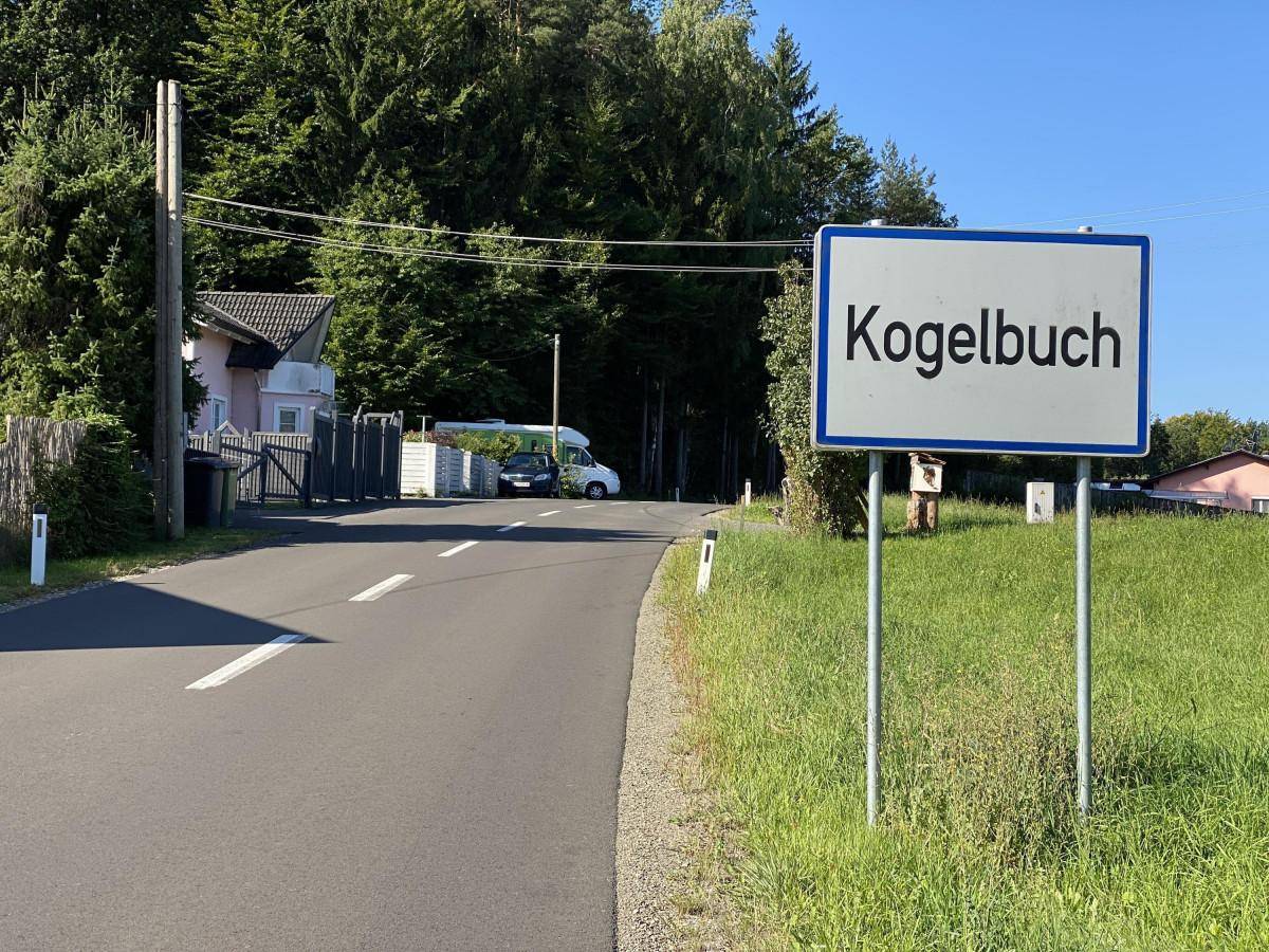 Ortschaft Kugelbuch / Nestelbach bei Graz