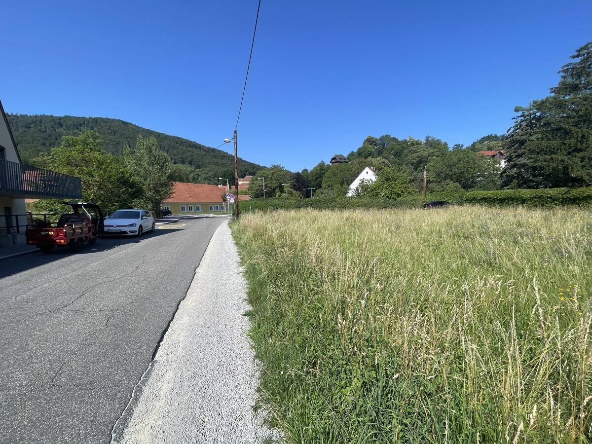 Baulücke mit 1.004 m² in toller Lage! Bebauung bis ca. 320 m² Wohnfläche möglich! - Ansicht 6